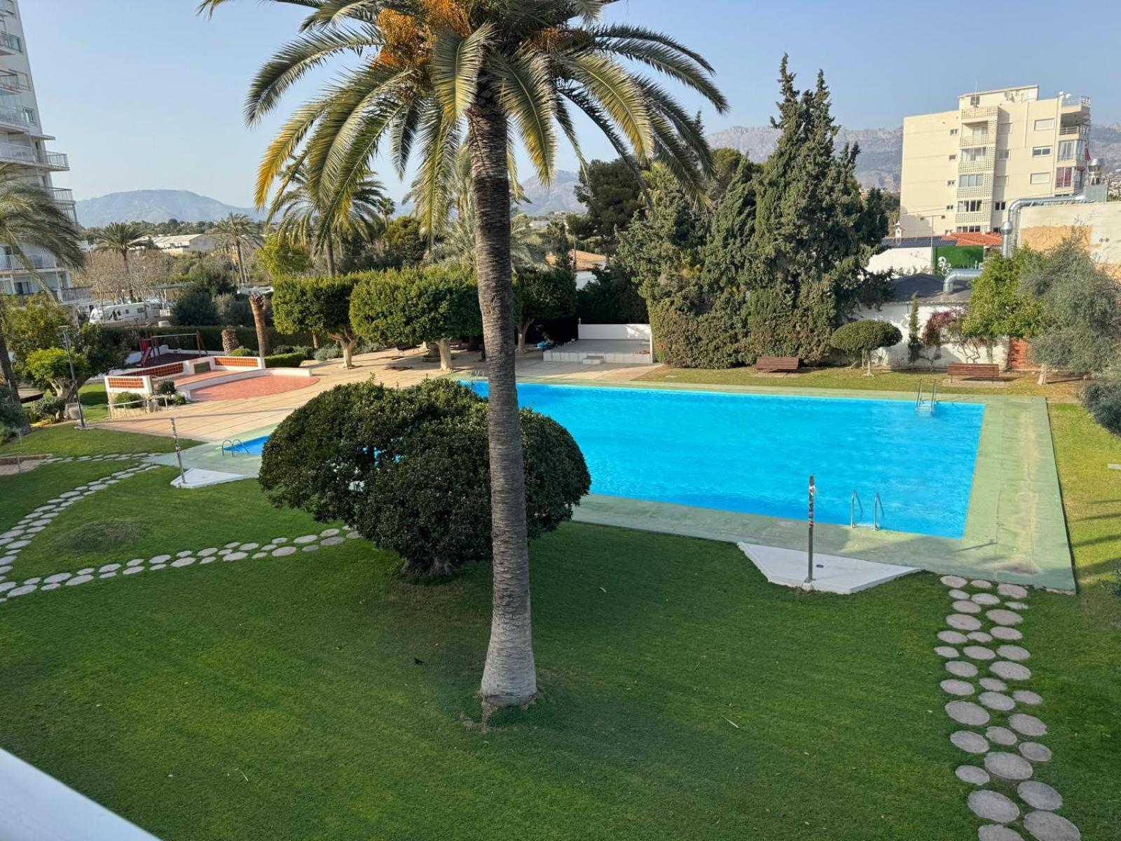 Apartamento En Primera Linea De La Playa ألتيا المظهر الخارجي الصورة