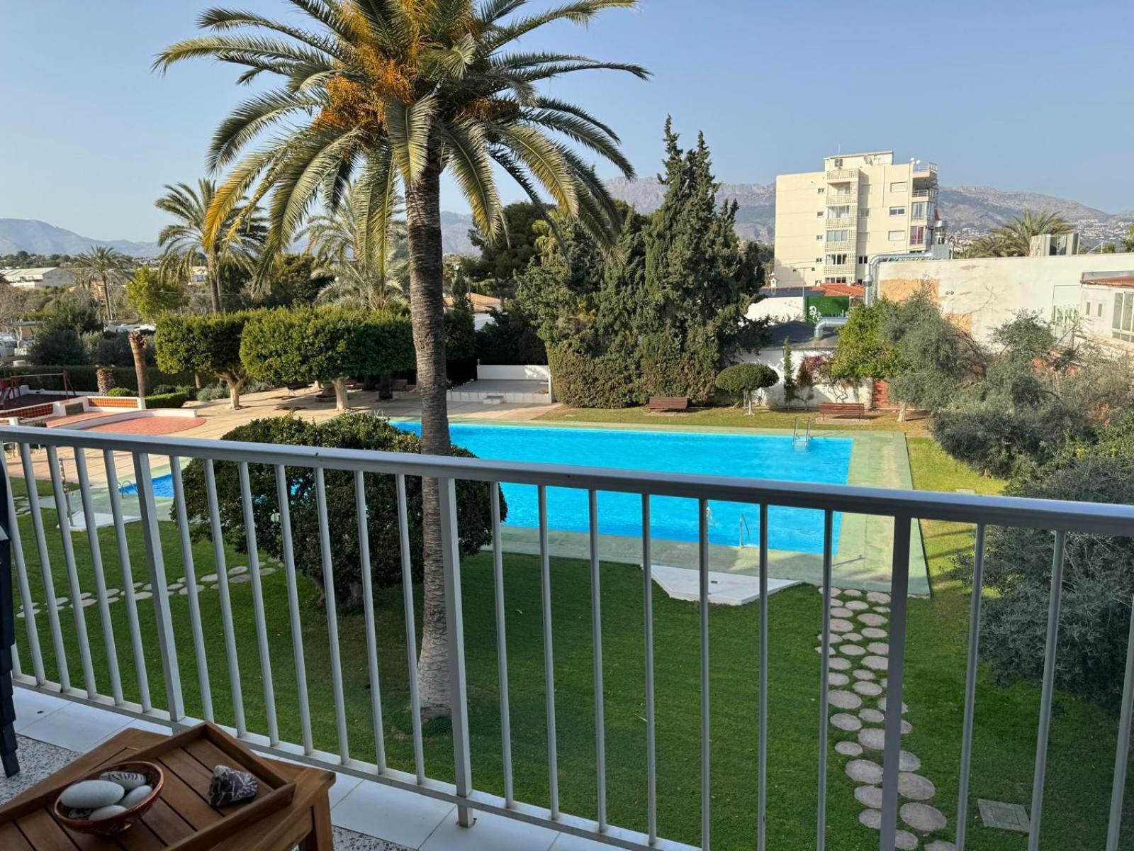 Apartamento En Primera Linea De La Playa ألتيا المظهر الخارجي الصورة