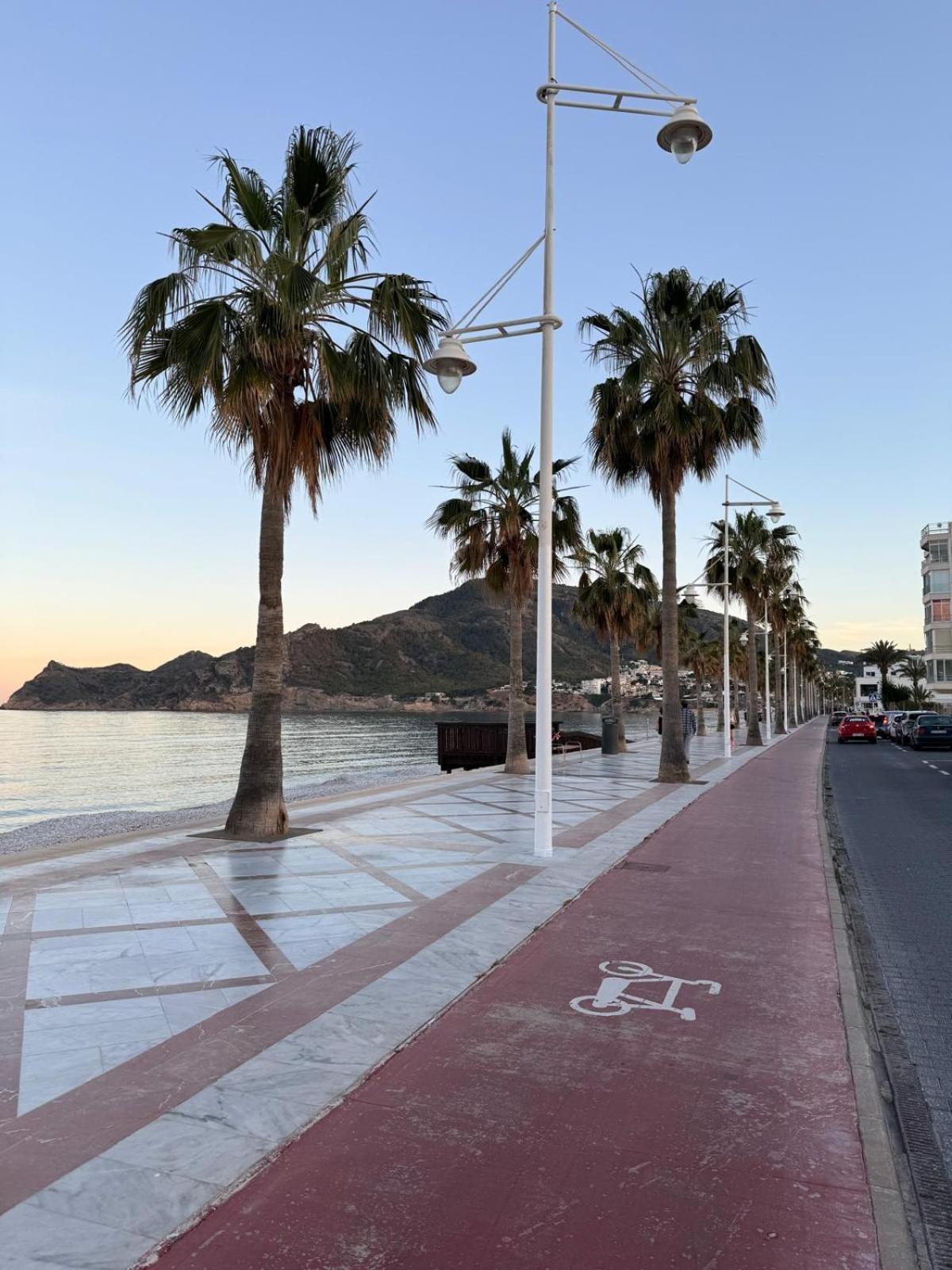 Apartamento En Primera Linea De La Playa ألتيا المظهر الخارجي الصورة