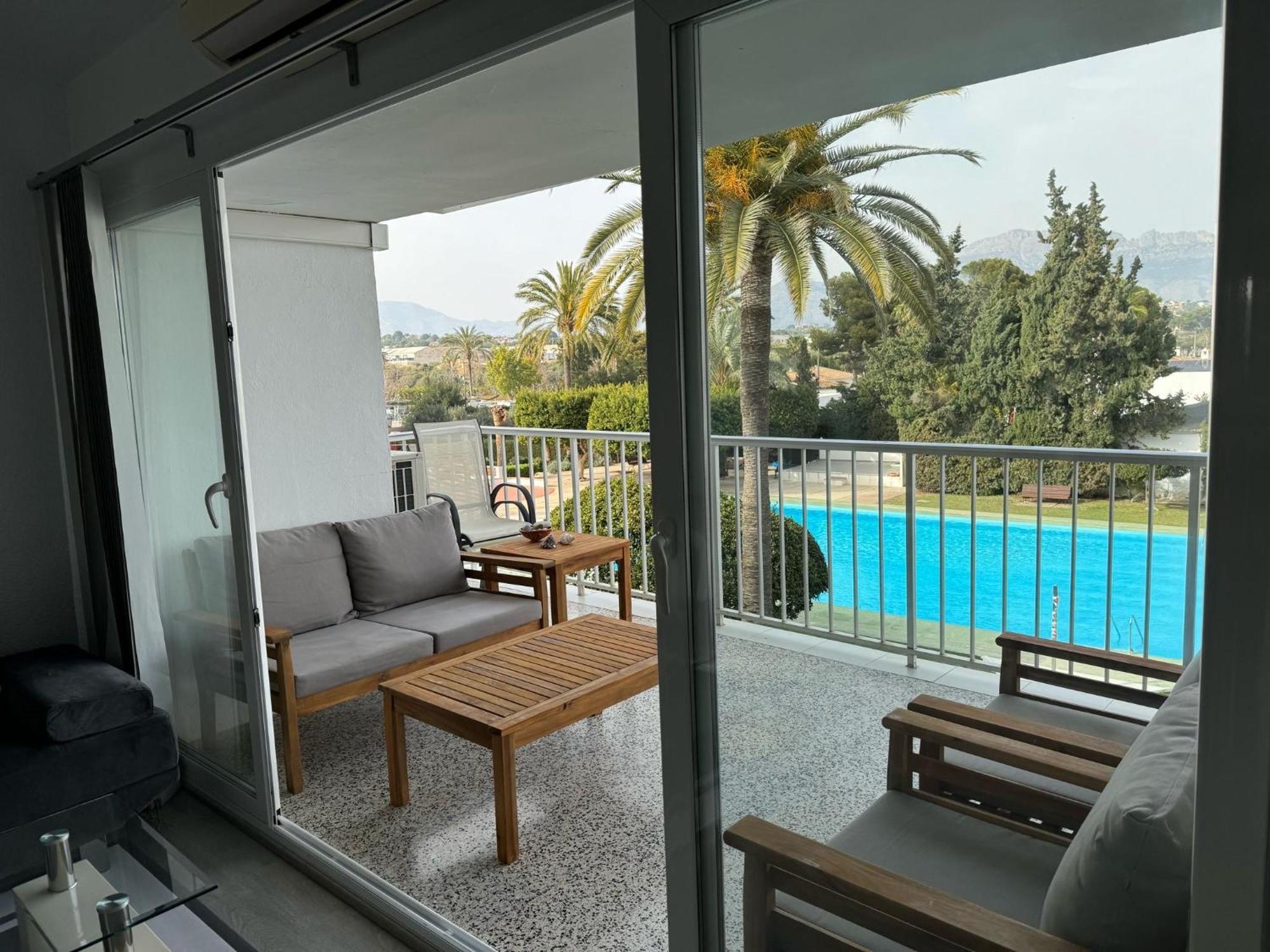Apartamento En Primera Linea De La Playa ألتيا المظهر الخارجي الصورة